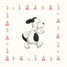 Bashful Puppy for Babies
