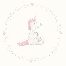 Bashful Unicorn for Babies