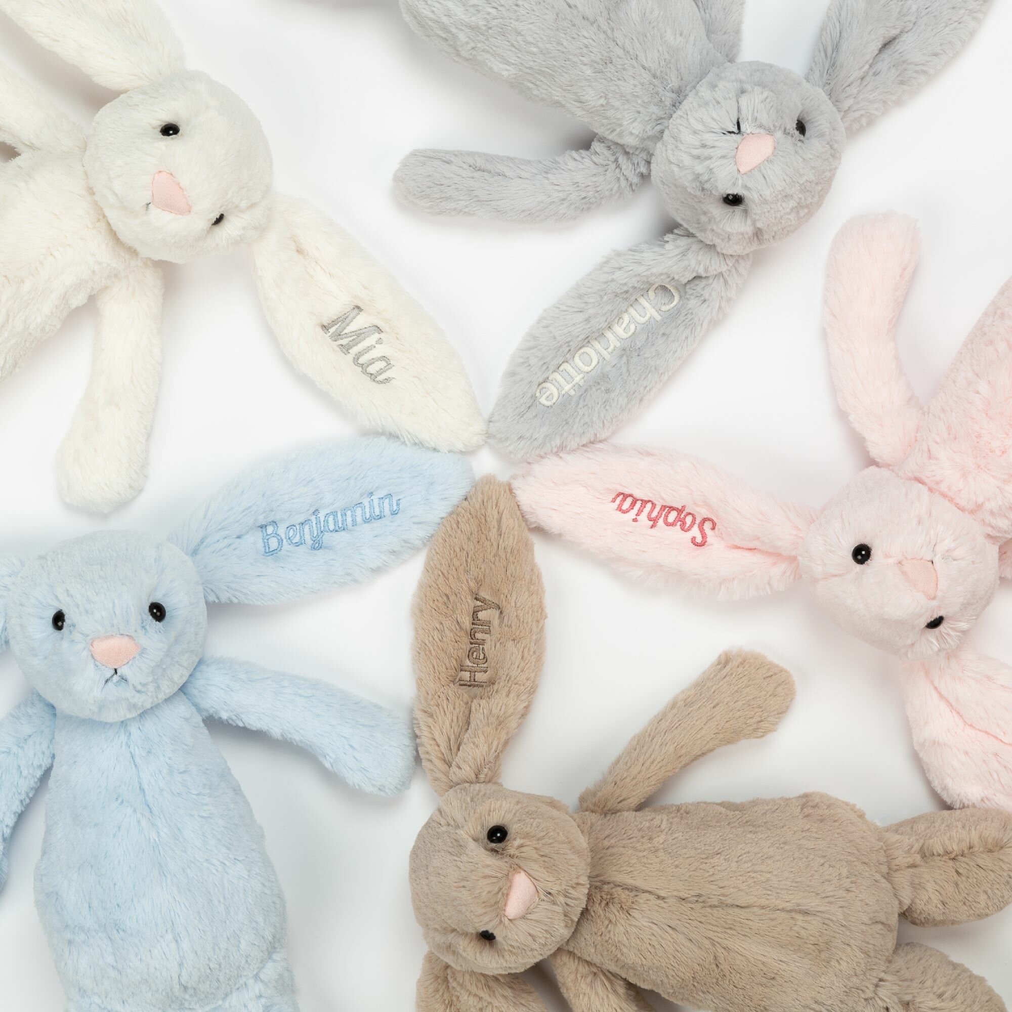 Personalised Bunnies