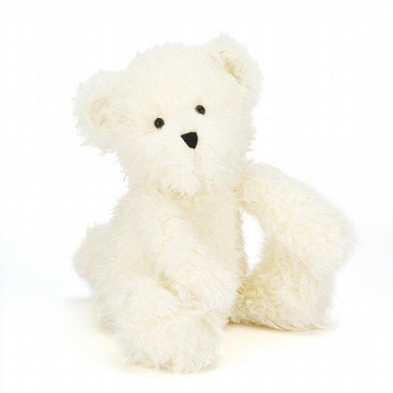 Angora Blizzard Bear Soft Toy