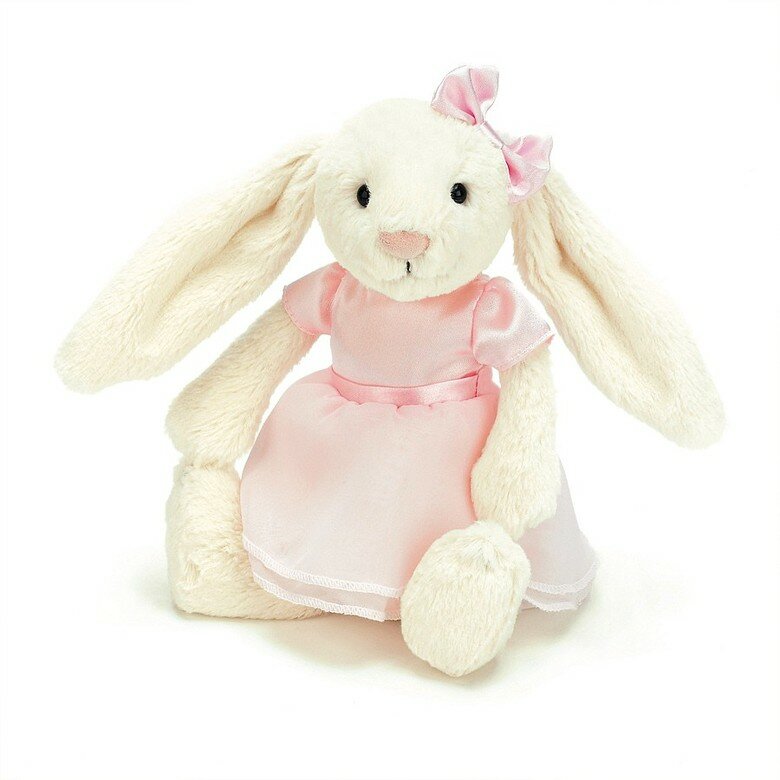 Bella Bunny Ballerina Soft Toy