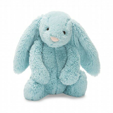 Bashful Aqua Bunny Soft Toy Bashful Aqua Bunny Soft Toy