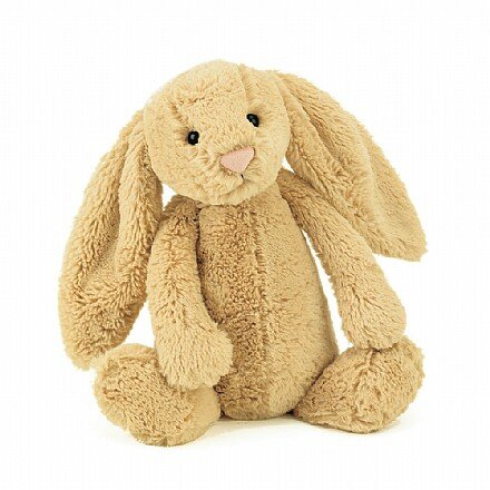 Bashful Honey Bunny Soft Toy