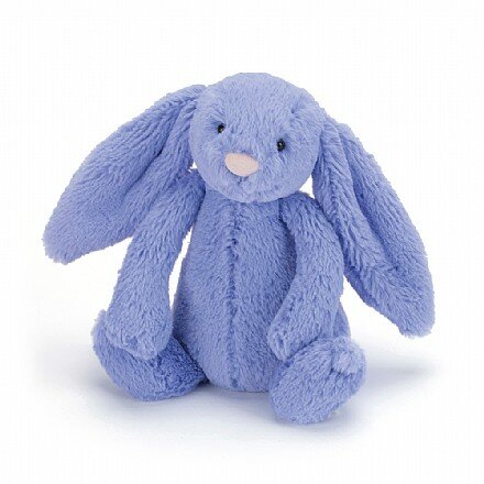 Bashful Bluebell Bunny Soft Toy