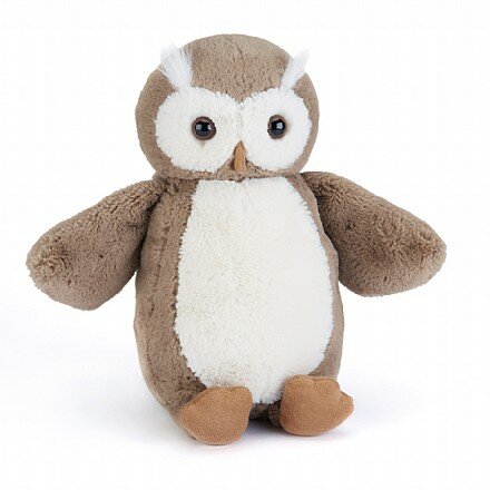 Bashful Barn Owl Soft Toy