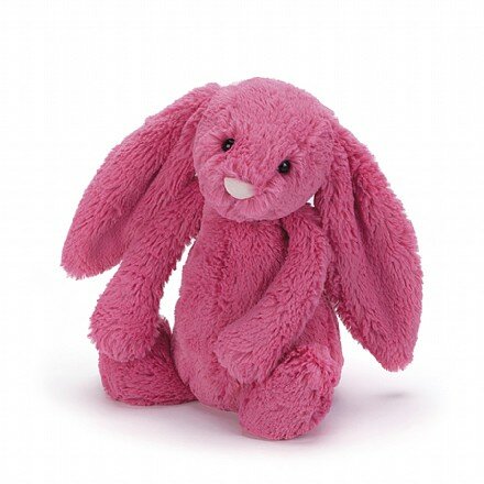 Bashful Strawberry Bunny Soft Toy
