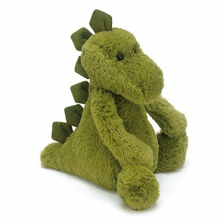 Bashful Dino Soft Toy