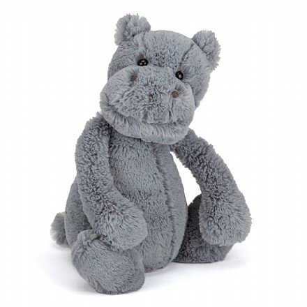 Bashful Hippo Soft Toy