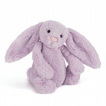 Bashful Hyacinth Bunny Soft Toy