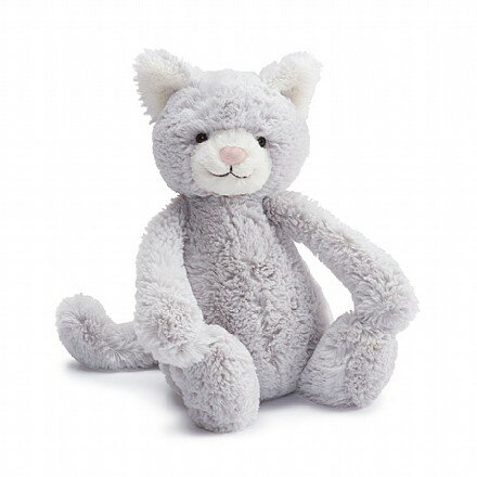 Bashful Kitty Soft Toy