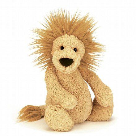 Bashful Lion Soft Toy