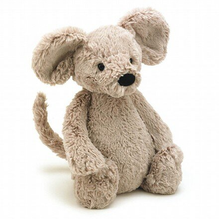 Bashful Mouse Soft Toy