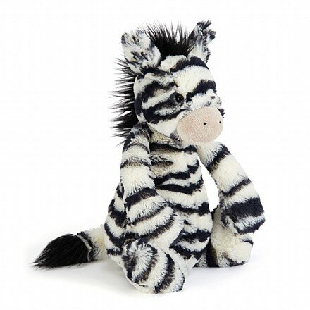 Bashful Zebra Soft Toy