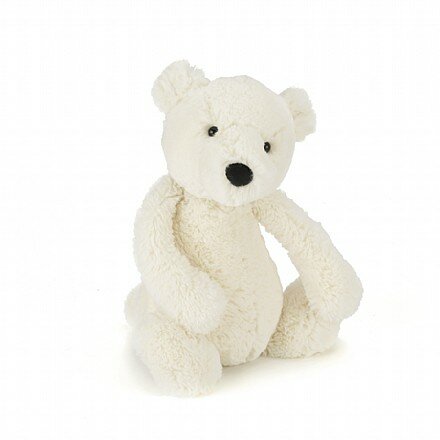 Bashful Polar Bear Soft Toy