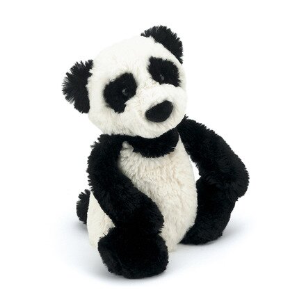 Bashful Panda Soft Toy