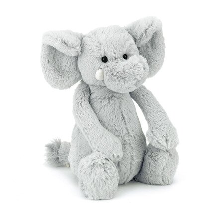 Bashful Silver Elly Soft Toy