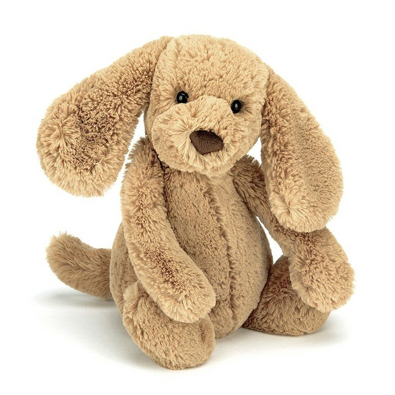 Bashful Toffee Puppy Soft Toy