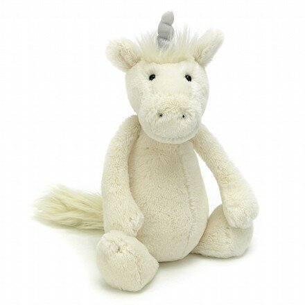 Bashful Unicorn Soft Toy