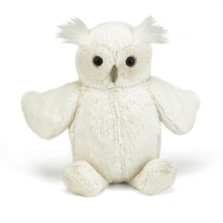 Bashful Owl Soft Toy