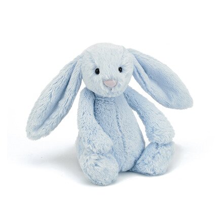 Bashful Blue Bunny Soft Toy