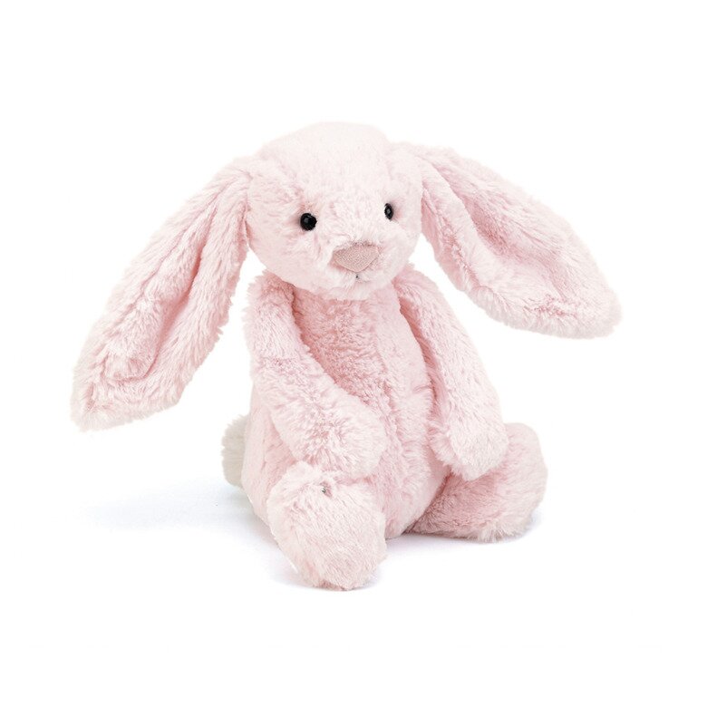 Bashful Pink Bunny Soft Toy