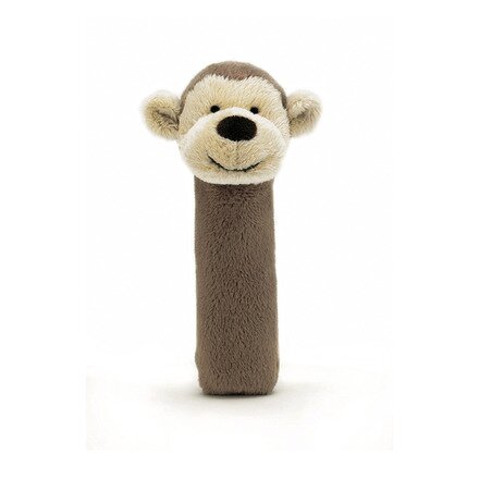 Bashful Monkey Squeaker Toy Bashful Monkey Squeaker Toy