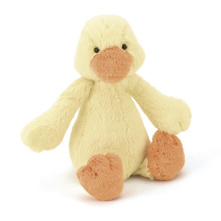 Bashful Yellow Duckling Soft Toy