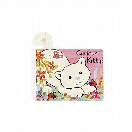 Curious Kitty Board Book