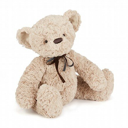 Bertie Bear Soft Toy