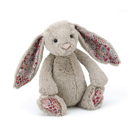 Blossom Beige Bunny Soft Toy