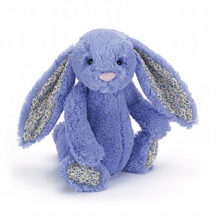 Blossom Bluebell Bunny Soft Toy