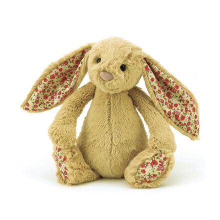 Bashful Blossom Honey Bunny Soft Toy