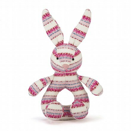 Bambino Bunny Grabber Rattle