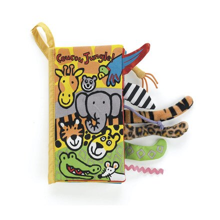 Coucou Jungle Soft Book
