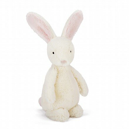 Bobtail Bunny Pink Soft Toy