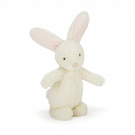Bobtail Bunny Pink Rattle