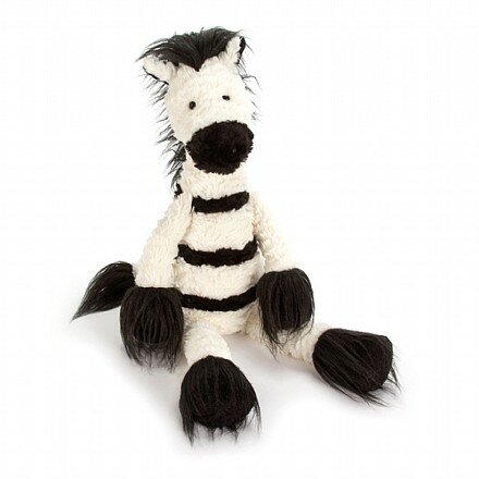 Dainty Zebra Soft Toy