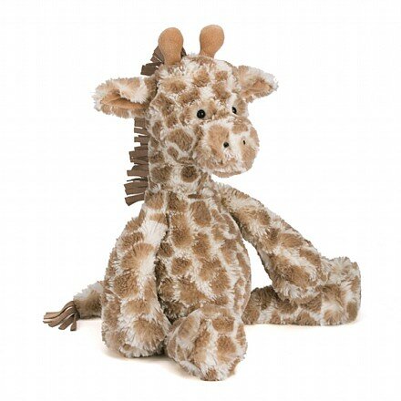 Dapple Giraffe Soft Toy