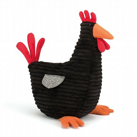 Black Folly Rooster Soft Toy Black Folly Rooster Soft Toy