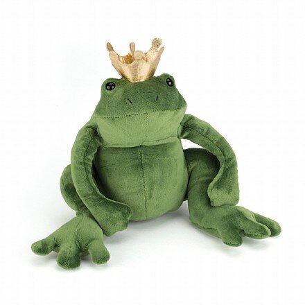 Frederick the Frog Prince Soft Toy Frederick the Frog Prince Soft Toy