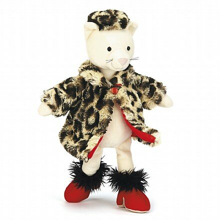 Furcoat Kitty Soft Toy