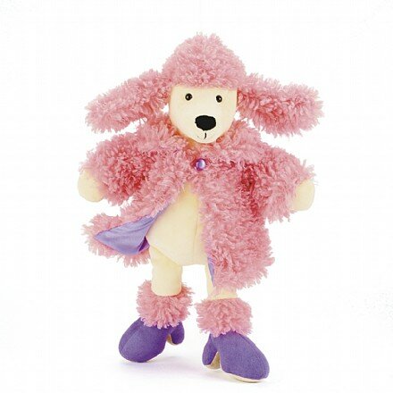 Furcoat Poodle Soft Toy