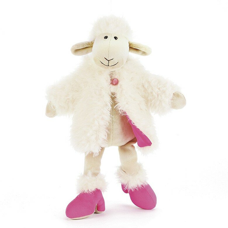 Furcoat Sheep Soft Toy