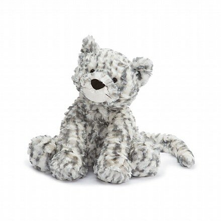 Fuddlewuddle Snow Leopard Soft Toy