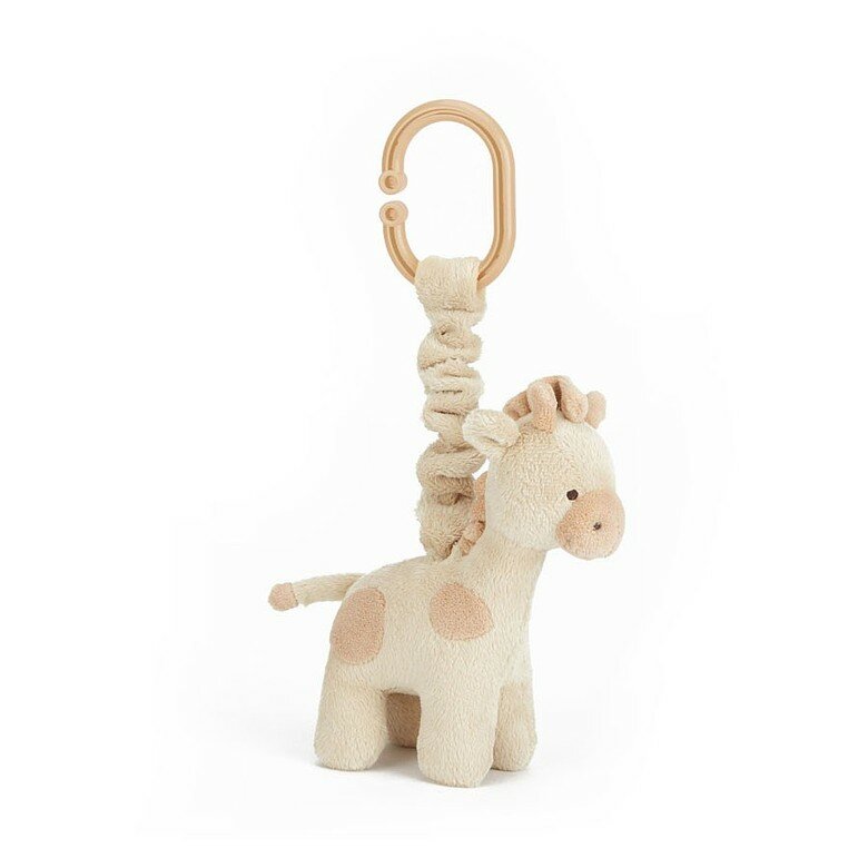 Gentle Giraffe Jitter Pram Toy