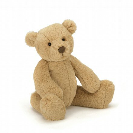 Butterscotch Bear Soft Toy