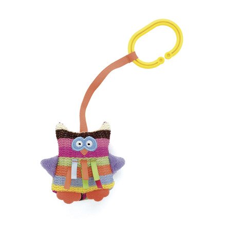 Little Hoot Owl Pram Toy