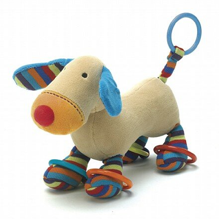 Jazzie Puppy Activity Toy
