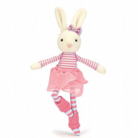 Jazzy Jiver Cream Bunny Soft Toy Jazzy Jiver Cream Bunny Soft Toy