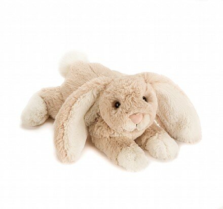 Loppy Oatmeal Bunny Soft Toy